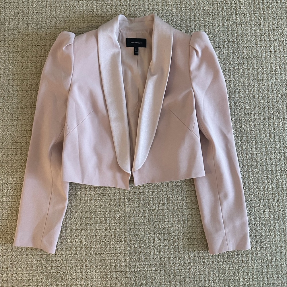 Karen Millen Cropped Jacket